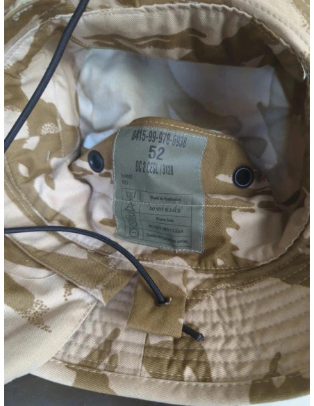 Gorro original UK army Desert (para niños)