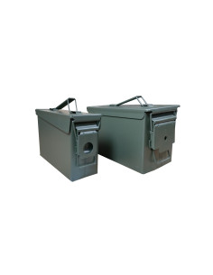 Lote x2 Cajas de munición multiusos Cal.30 + Cal.50