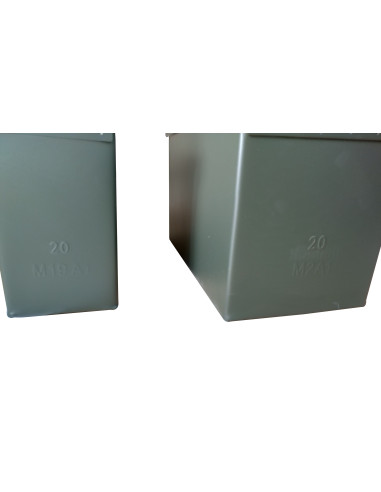 Lote x2 Cajas de munición multiusos Cal.30 + Cal.50