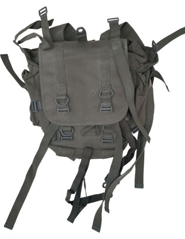 Mochila militar Ejercito Español años 80/90 CON TARA