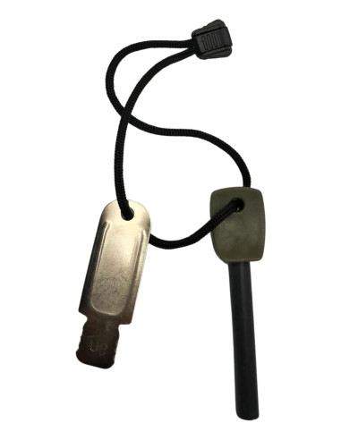 Mechero de supervivencia o ferrocerio extra grueso