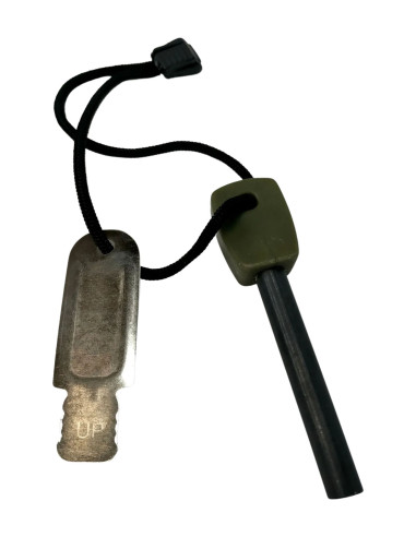 Mechero de supervivencia o ferrocerio extra grueso