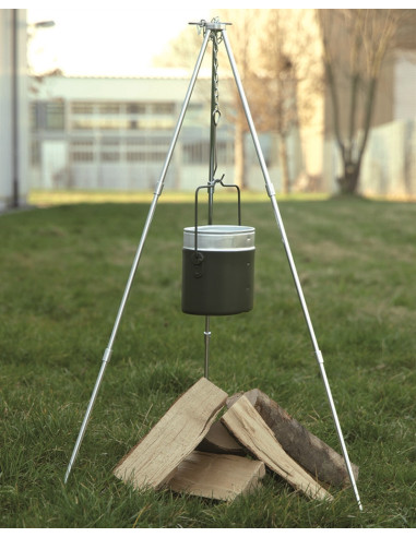 Soporte de trípode de cocina