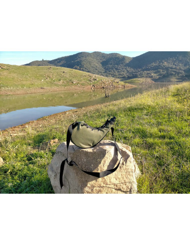 Bota cantimplora verde