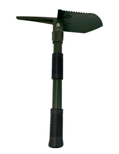 Pala pico plegable con funda
