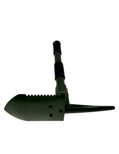 Pala pico plegable con funda