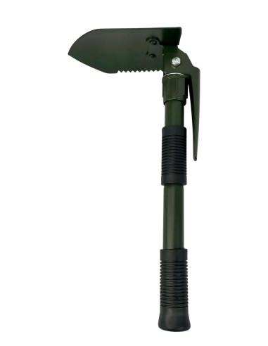 Pala pico plegable con funda