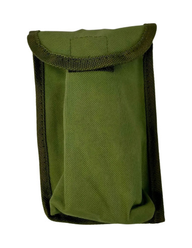 Pala pico plegable con funda