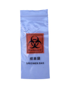 x2 Bolsa hermética BIOHAZARD