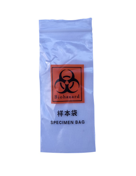 x2 Bolsa hermética BIOHAZARD