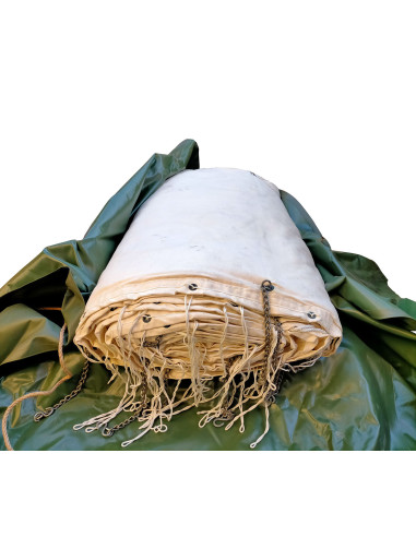 Interior tienda de campaña militar US original NUEVO