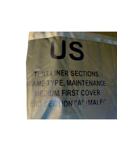 Interior tienda de campaña militar US original NUEVO