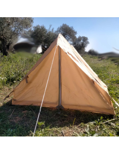 Tienda de campaña militar x2 personas Raclet 1986