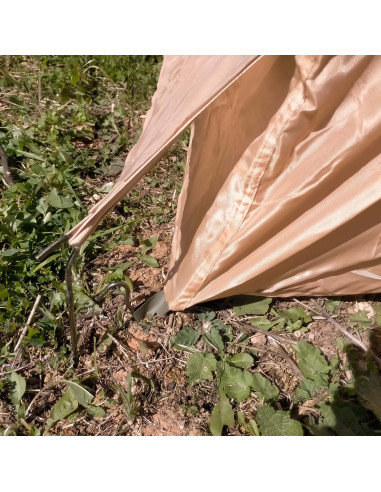 Tienda de campaña militar x2 personas Raclet 1986