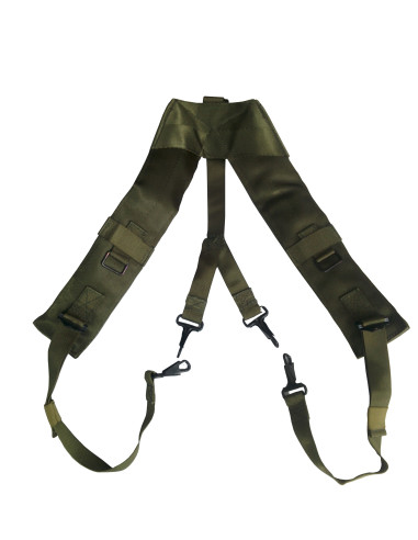 PLCE / Chaleco táctico completo infantería de Marina Española trinchas