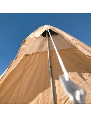 Tienda de campaña militar x2 personas Raclet 1986