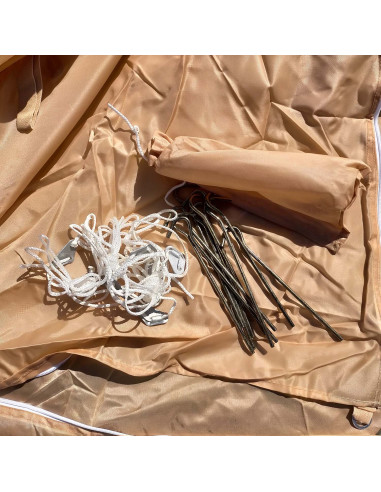 Tienda de campaña militar x2 personas Raclet 1986