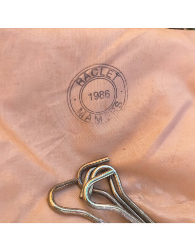 Tienda de campaña militar x2 personas Raclet 1986