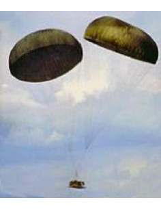 Paracaídas militar US G-11 Carga XXXL 2