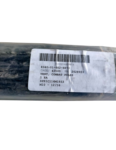 Mástiles / varillas para tiendas de combate EureKa