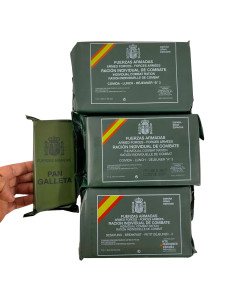 Pack 24h raciones MRE + regalos (desayuno, almuerzo y cena)