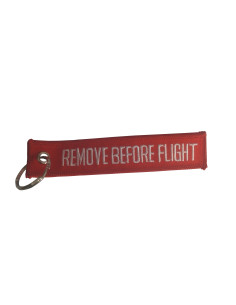 Llavero Remove Before Flight