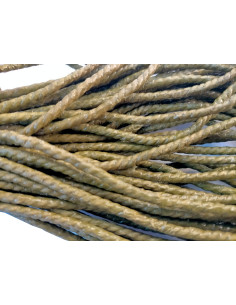Cuerda de nylon recubrimiento plástico US-ARMY 22m aprox 2
