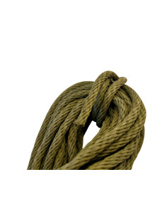 Cuerda gris US-ARMY 5m 2