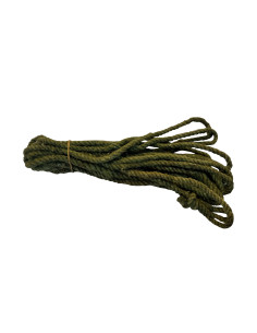 Cuerda de algodón US-ARMY 10m aprox