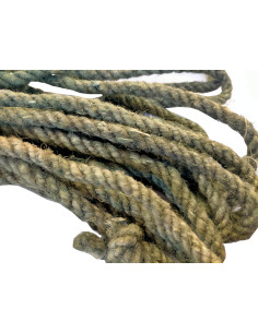 Cuerda de algodón US-ARMY 10m aprox 2