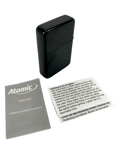 Mechero estilo zippo