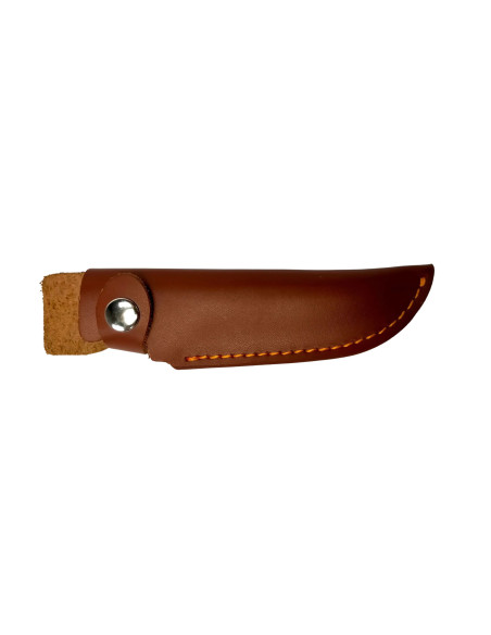 Cuchillo de caza con mango de madera